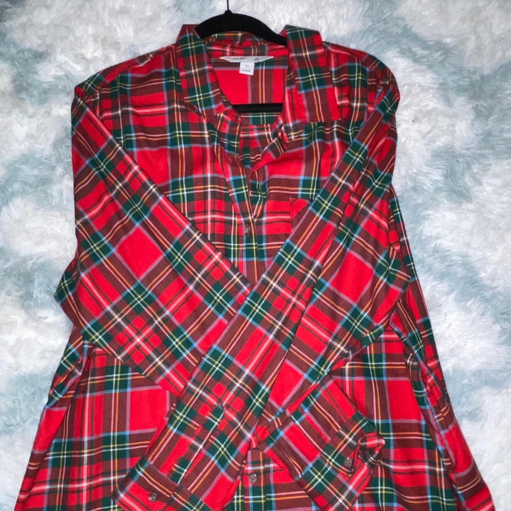 CHRISTMAS FLANNEL - Picture 2 of 3